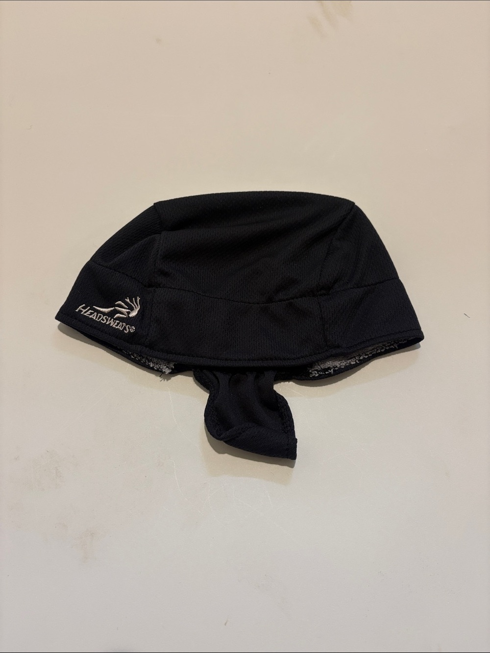 Headsweats Black Performance Skull Cap